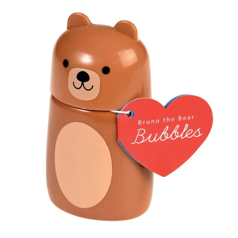 Oferta czasowa Bańki mydlane w opakowaniu w kształcie misia Rex London Bruno the Bear Bonami
