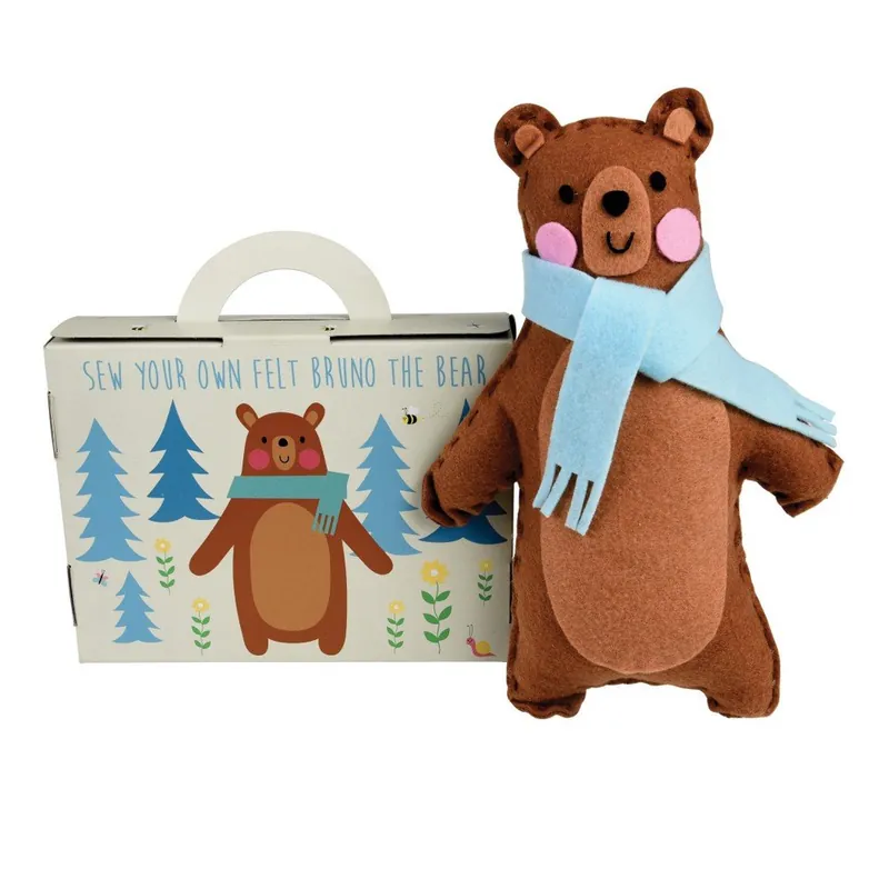 Zestaw do uszycia niedźwiadka Rex London Bruno The Bear Bonami Okazja