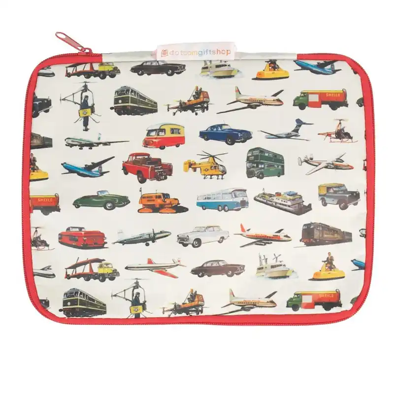 Pokrowiec na tablet z materiału z recyklingu Rex London Vintage Transport, 10" Bonami Ostatnia szansa