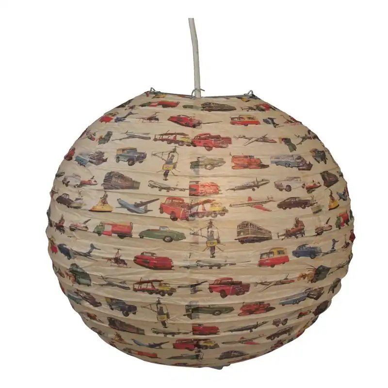 Abażur na lampę wiszącą Rex London Vintage Transport, 40 cm Bonami Tylko do końca tygodnia