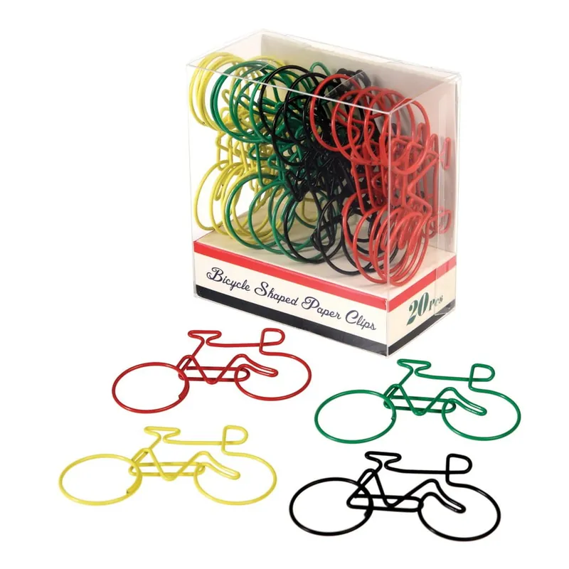 Premium Zestaw 20 spinaczy biurowych Rex London Le Bicycle Bonami