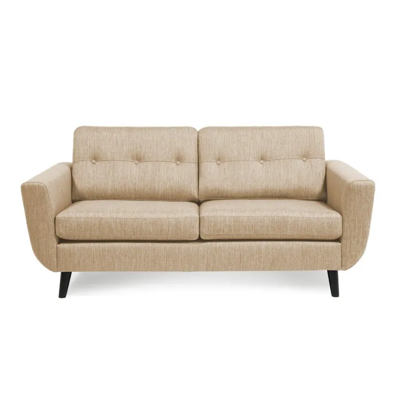 Beżowa sofa 2-osobowa Vivonita Harlem Bonami Ostatnia szansa