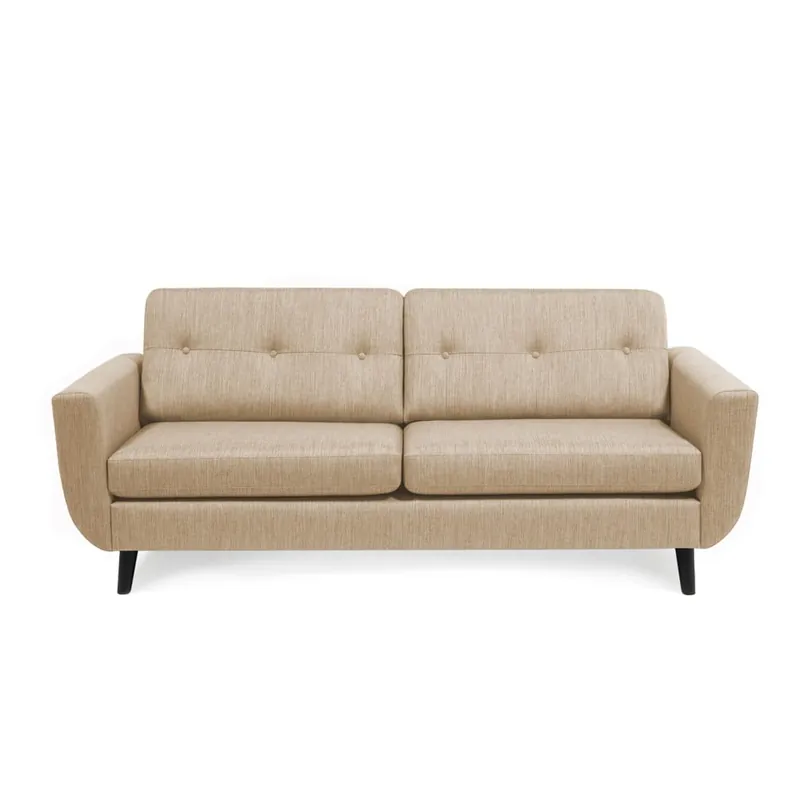 Beżowa sofa 3-osobowa Vivonita Harlem Bonami Zniżka