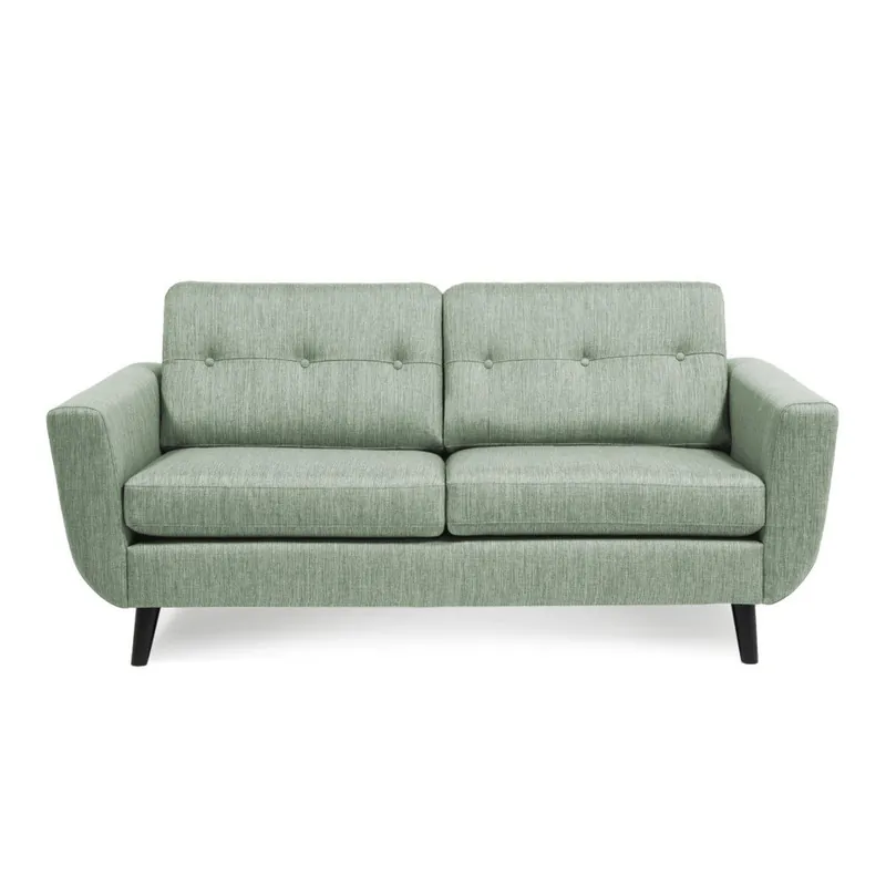Do wyczerpania zapasów Jasnozielona sofa 2-osobowa Vivonita Harlem Bonami
