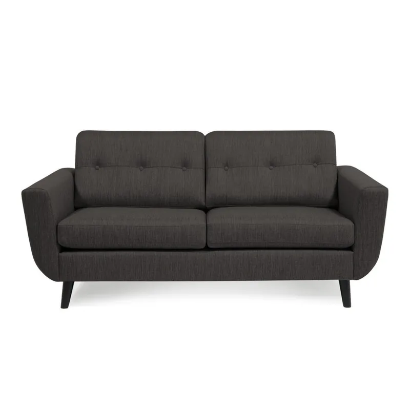 Antracytowa sofa 2-osobowa Vivonita Harlem Bonami Tylko dziś