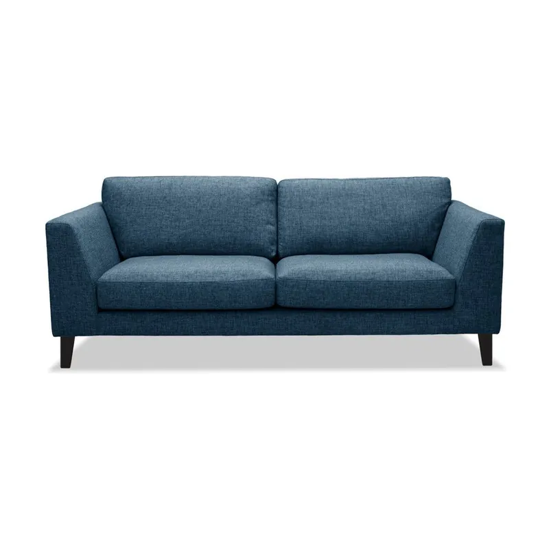 Niebieska sofa 2-osobowa Vivonita Monroe Bonami Ostatnie sztuki