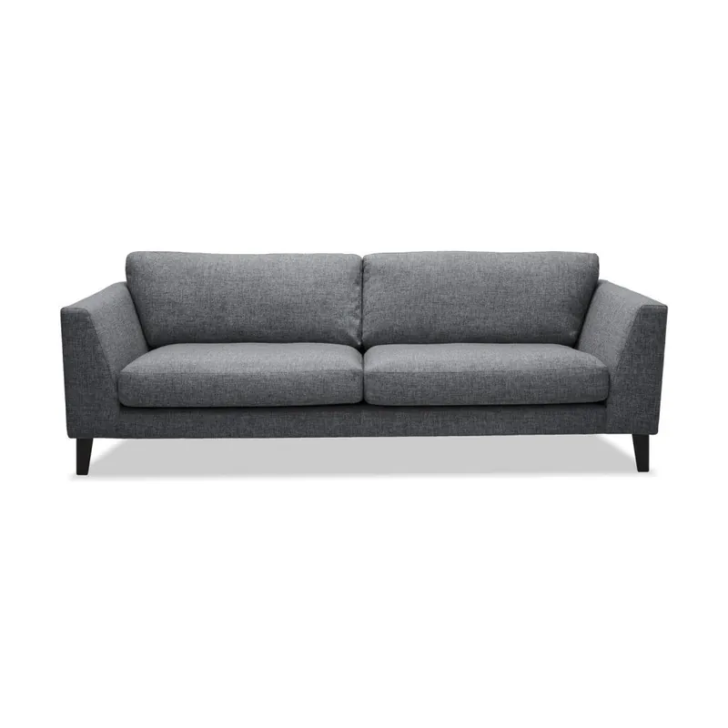 Antracytowa sofa 3-osobowa Vivonita Monroe Bonami Łatwy zwrot