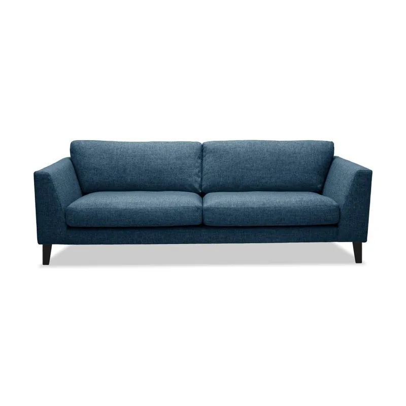 Oferta limitowana Niebieska sofa 3-osobowa Vivonita Monroe Bonami