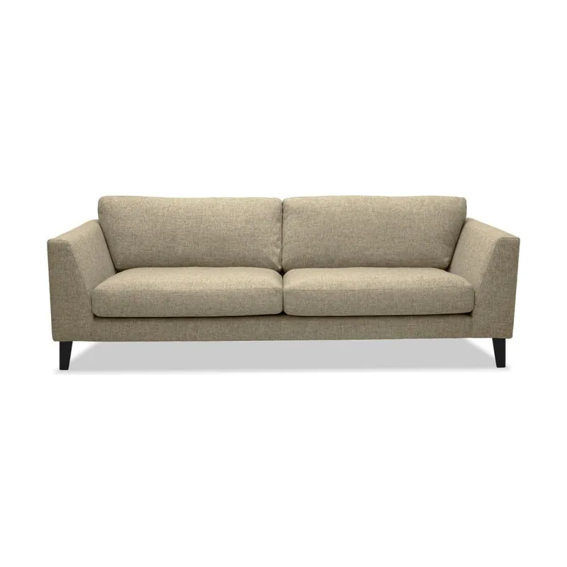 Dodaj do koszyka Piaskowa sofa 3-osobowa Vivonita Monroe Bonami
