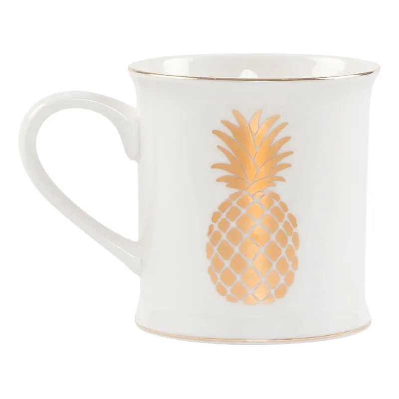 Oferta limitowana Kubek porcelanowy Sass & Belle Pineapple Bonami