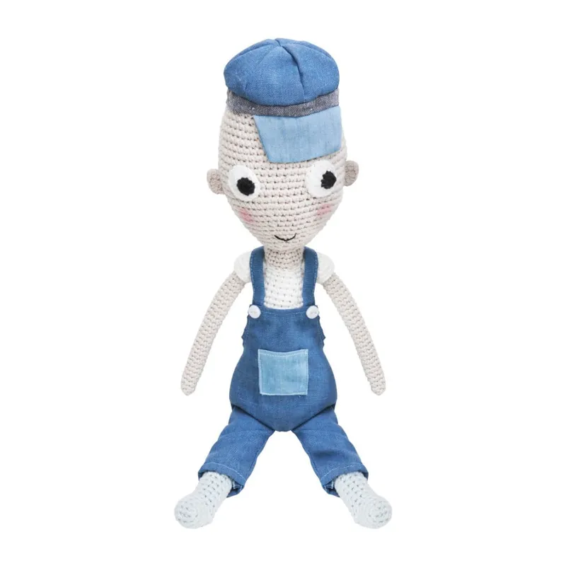 Szydełkowa lalka Sebra Crochet Doll Farm Jack Bonami Bezpieczne zakupy
