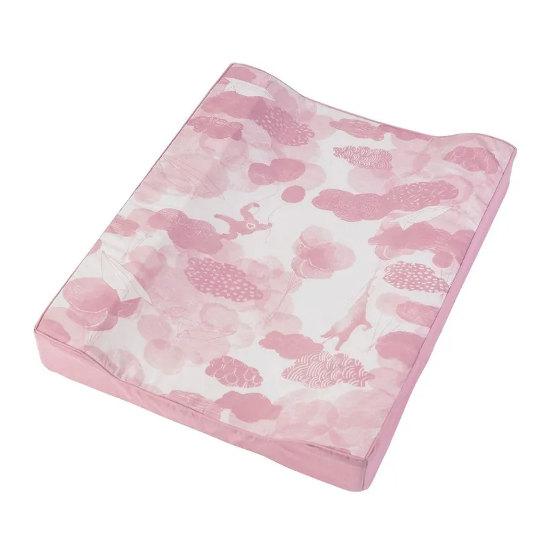 Różowy przewijak Sebra In The Sky Changing Pillow Bonami Dostępne od ręki