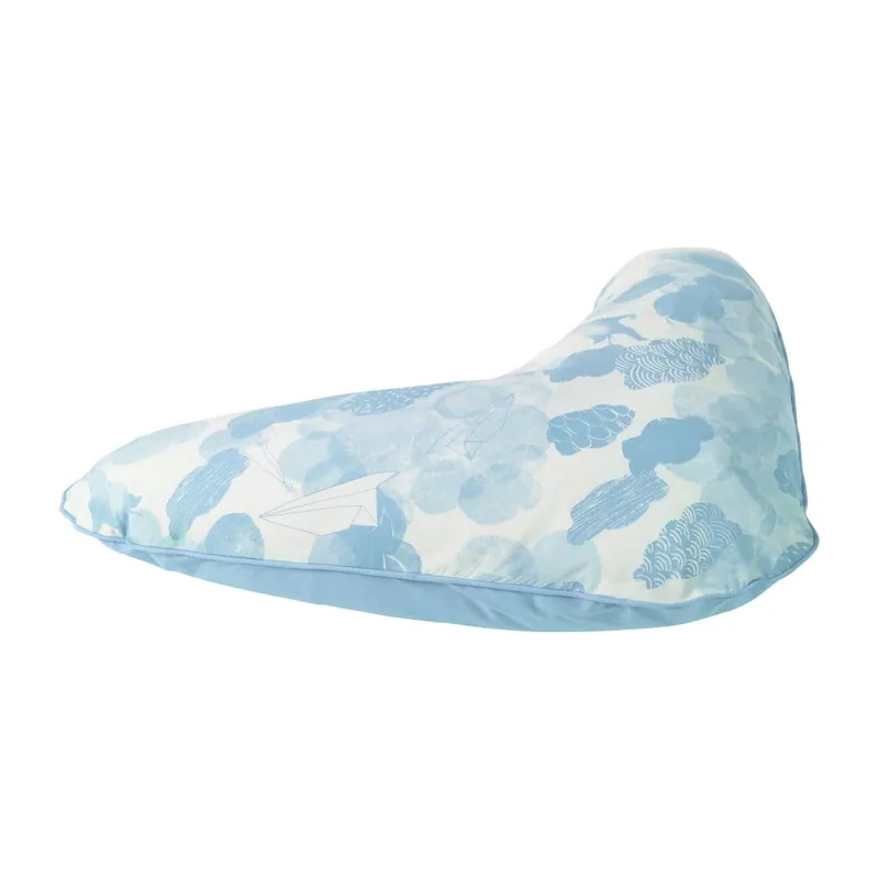 Niebieska poduszka do karmienia Sebra In The Sky Nursing Pillow Bonami Oferta czasowa