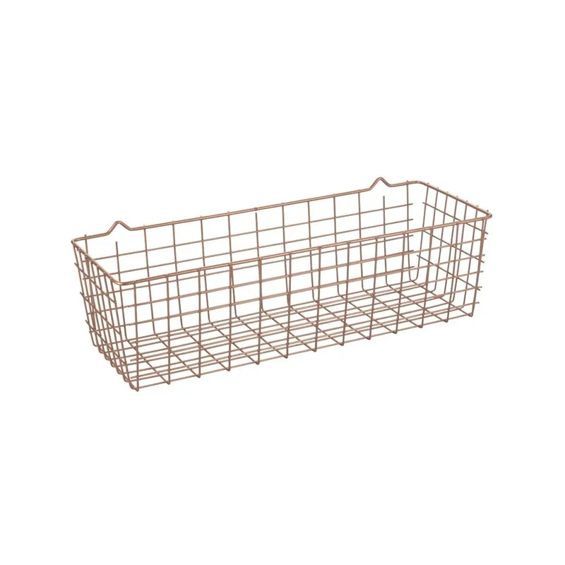 Półka wisząca na przyprawy w kolorze miedzi Metaltex Bonami Oferta limitowana