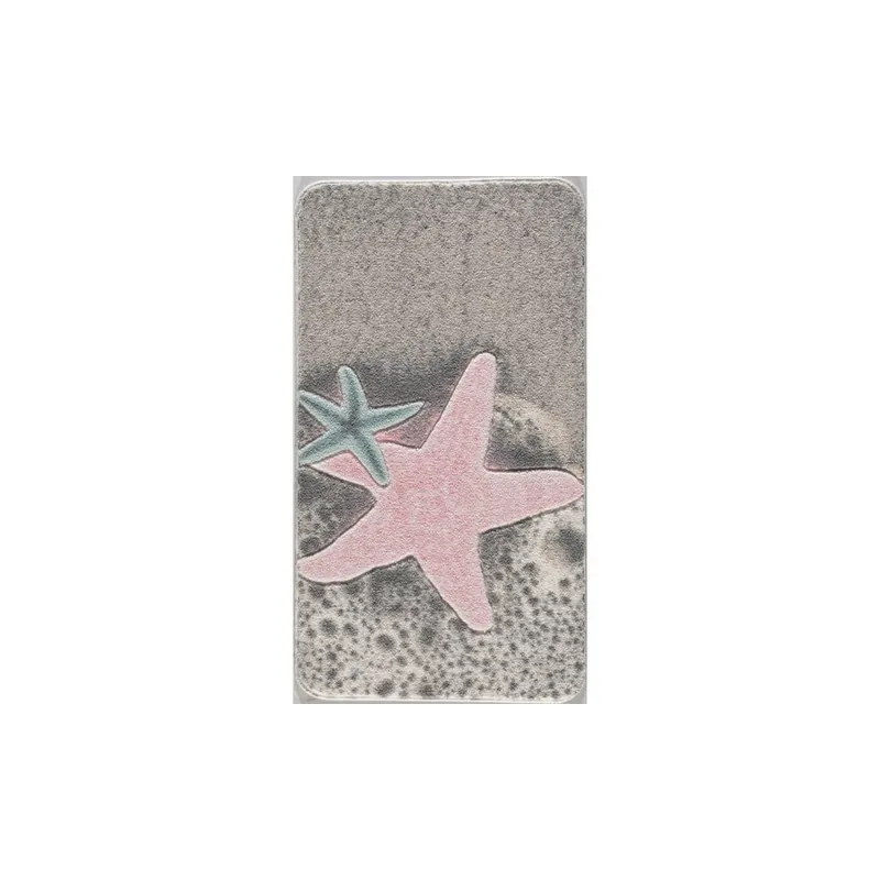 Dywanik łazienkowy z motywem rozgwiazdy Confetti Bathmats Miami, 50x57 cm Bonami Ostatnia szansa
