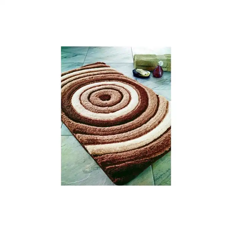 Brązowy dywanik łazienkowy Confetti Bathmats Efesus, 60x100 cm Bonami Wybór klientów