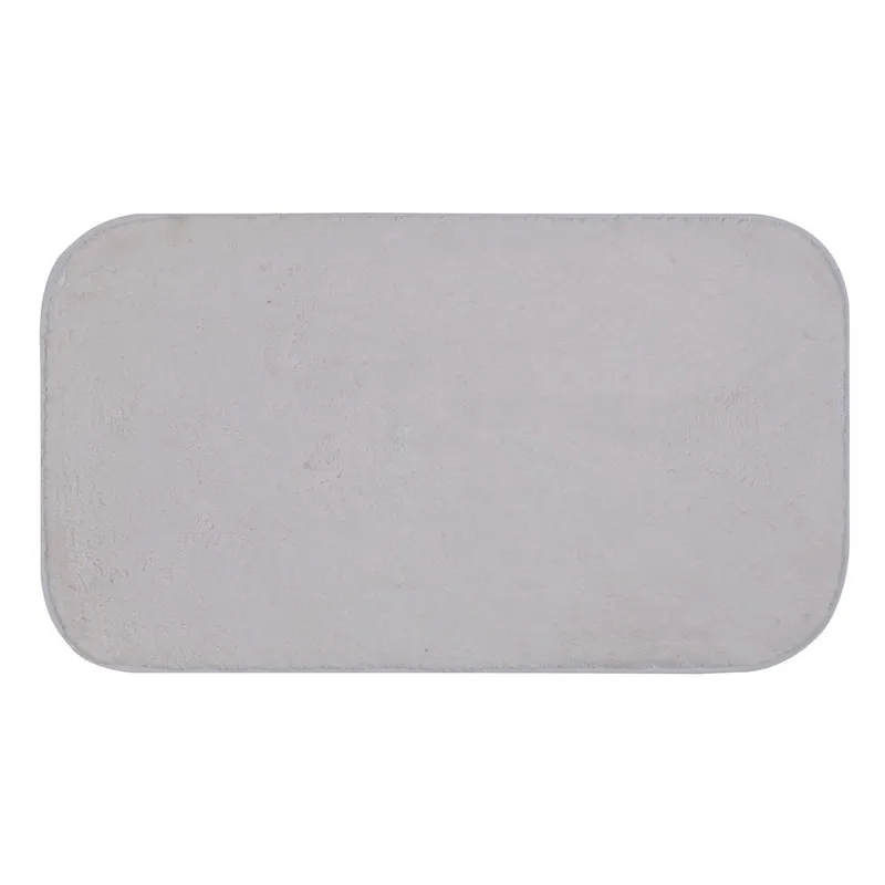 Biały dywanik łazienkowy z bawełny Confetti Bathmats Calypso, 57x100 cm Bonami Hit sprzedaży