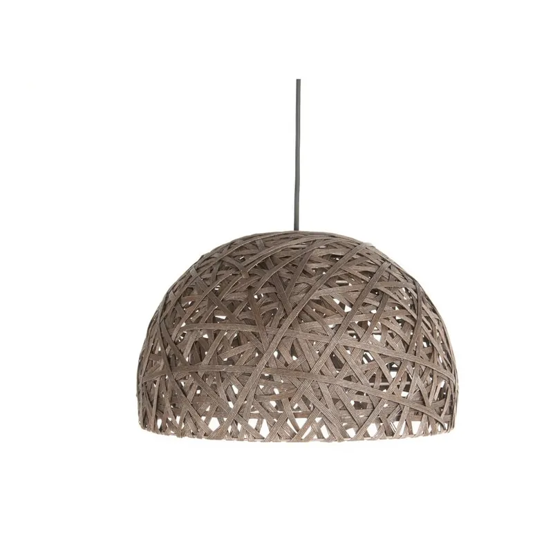 Oferta Lampa sufitowa Leitmotiv Nest Dome Dark Brown Bonami