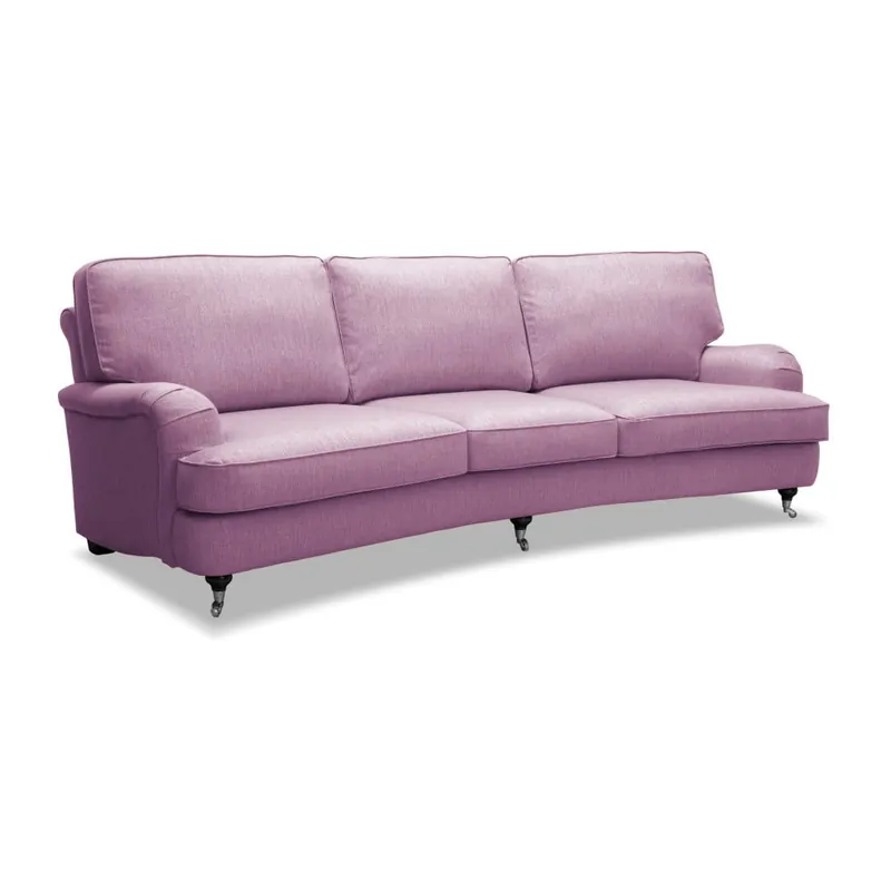Taniej Różowa sofa 3-osobowa Vivonita William Bonami