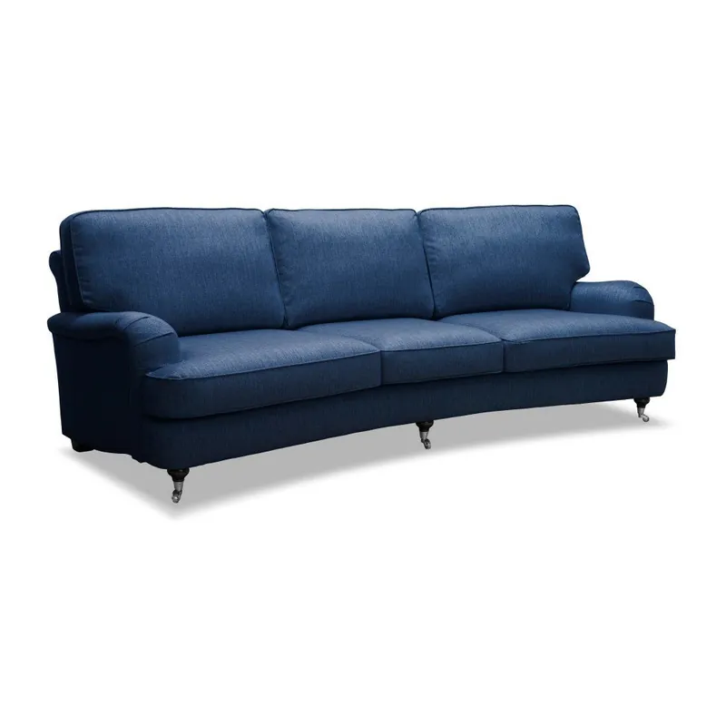 Niebieska sofa 3-osobowa Vivonita William Bonami Cena promocyjna