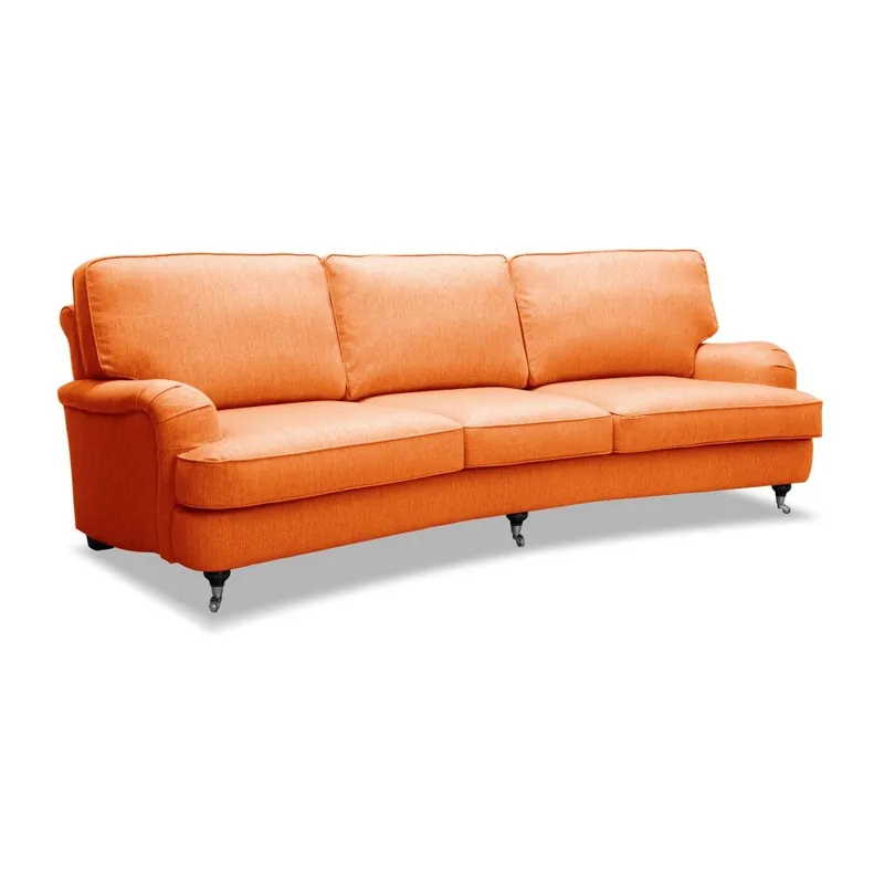 Pomarańczowa sofa trzyosobowa Vivonita William Bonami Kup teraz