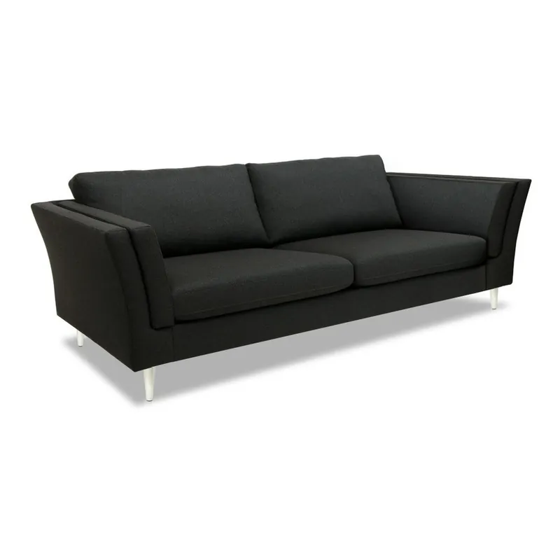Nowy Antracytowa sofa 3-osobowa Vivonita Connor Bonami