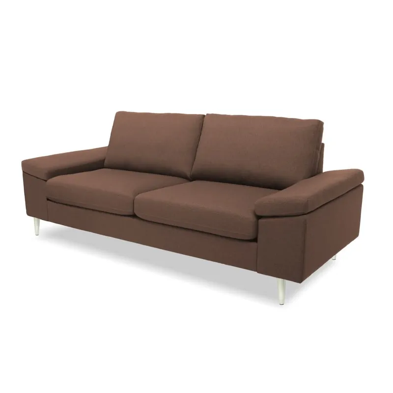 Brązowa sofa 2-osobowa Vivonita Nathan Bonami Ostatnie sztuki
