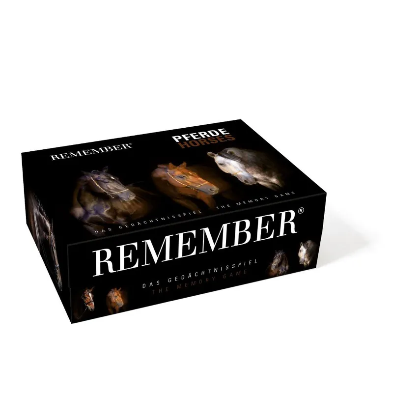 Gra memory Remember Horses Bonami Łatwy zwrot