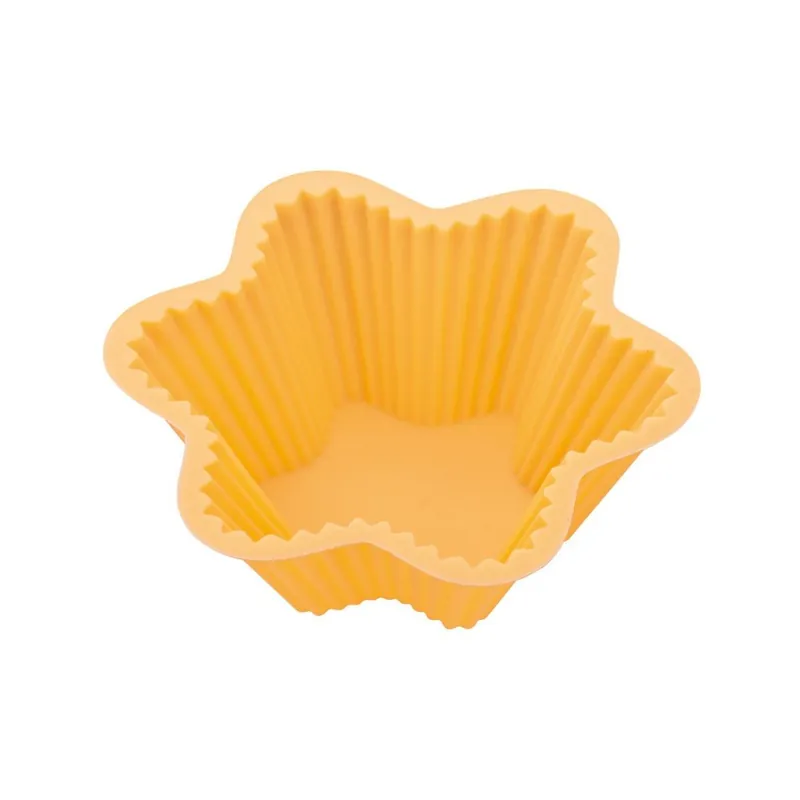 Zestaw 6 silikonowych papilotek Tescoma Delicia Gwiazdy Bonami Oferta limitowana