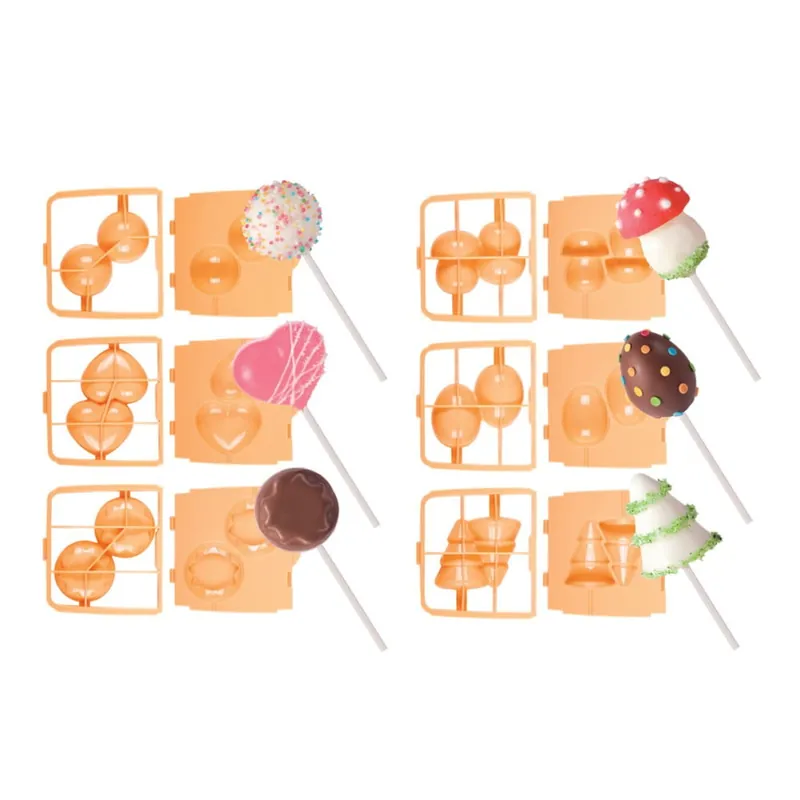 Zestaw 6 foremek do cake pops Tescoma Delicia Bonami Kup teraz