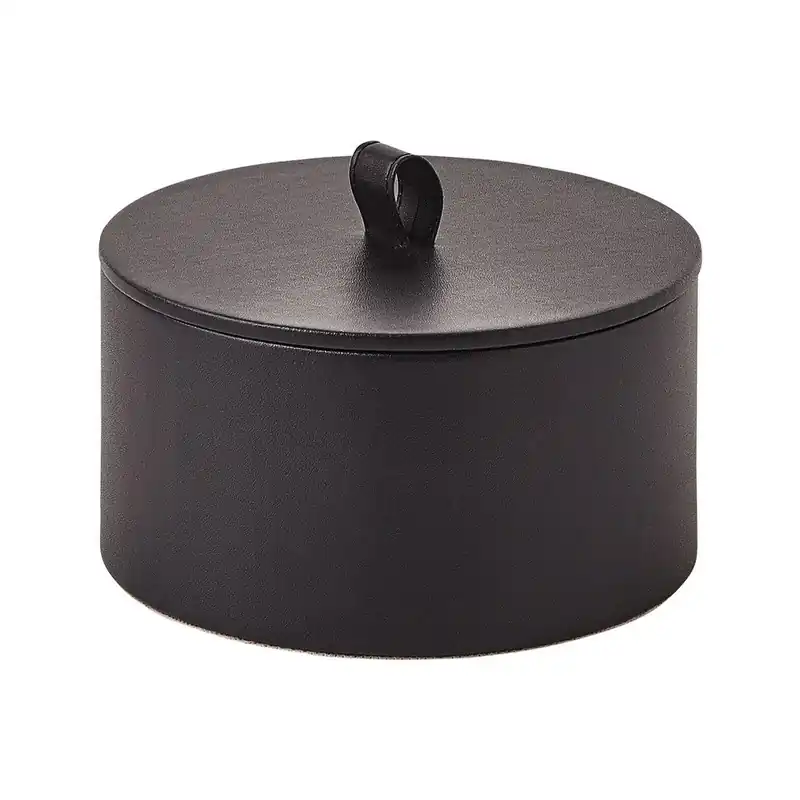 Bestseller Kosz do przechowywania Auqanova Edris Black, Ø16,5 cm Bonami