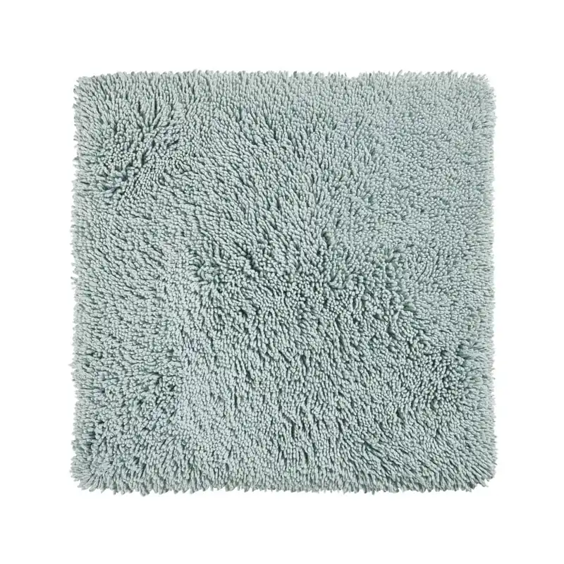 Bestseller Miętowy dywanik łazienkowy z bawełny organicznej Aquanova Mezzo, 60 x 60 cm Bonami