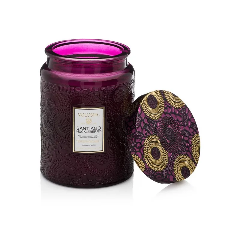 Oferta czasowa Świeczka o zapachu jagód, wanilii i trawy cytrynowej Voluspa Limited Edition, 100 godz. Bonami