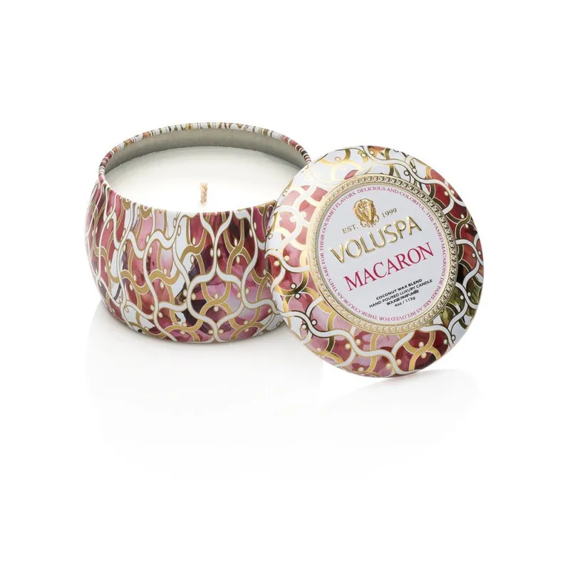 Świeczka o zapachu makaronek Voluspa Decorative, 25 godz. Bonami Oferta