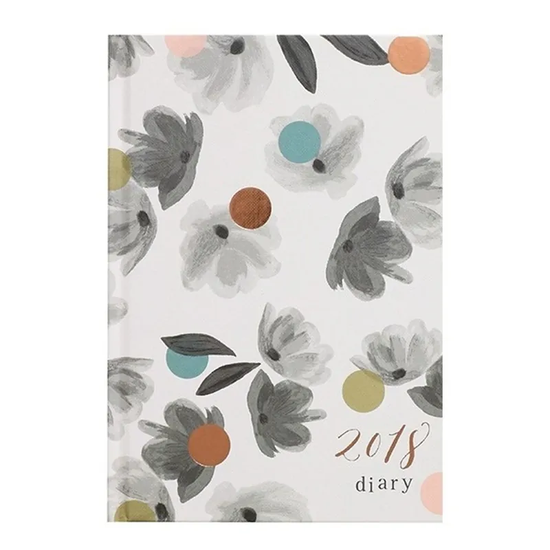 Kalendarz 2018 Portico Designs Caroline Gardner Rose Tinted, A5 Bonami Bezpieczne zakupy