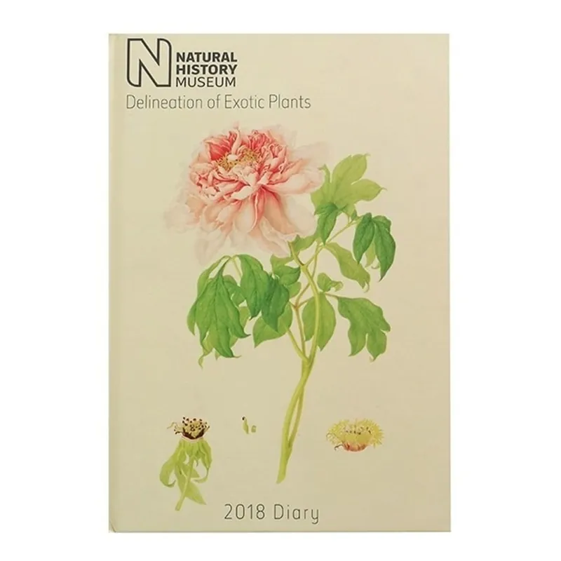 Sprawdź teraz Kalendarz 2018 Portico Designs Natural History Museum Botanical, A5 Bonami