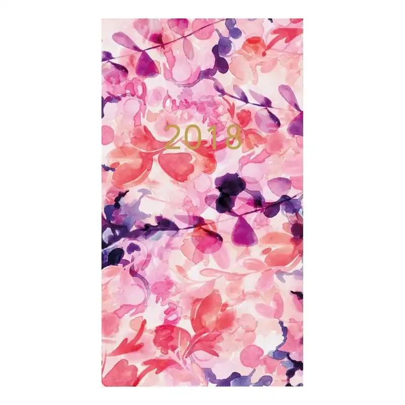 Wąski kalendarz 2018 Portico Designs Pink Smoke, A5 Bonami Nowość