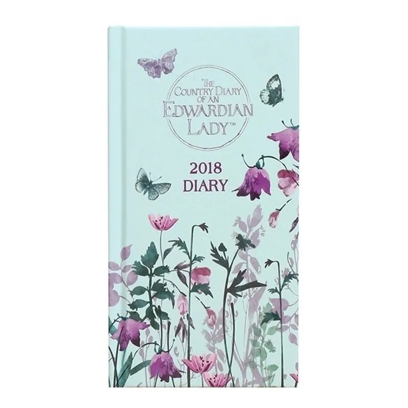 Wybór klientów Wąski kalendarz 2018 Portico Designs The Country Diary Of An Edwardian Lady, A5 Bonami