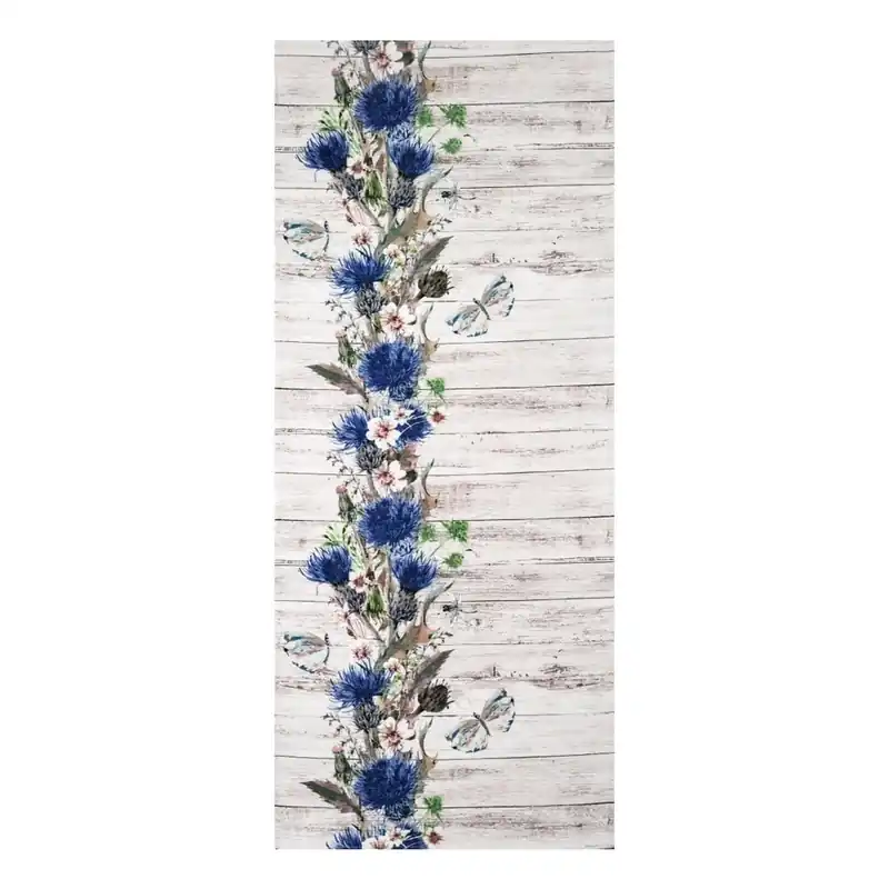 Dostępne od ręki Chodnik Floorita Fiori Selvatici, 58x280 cm Bonami