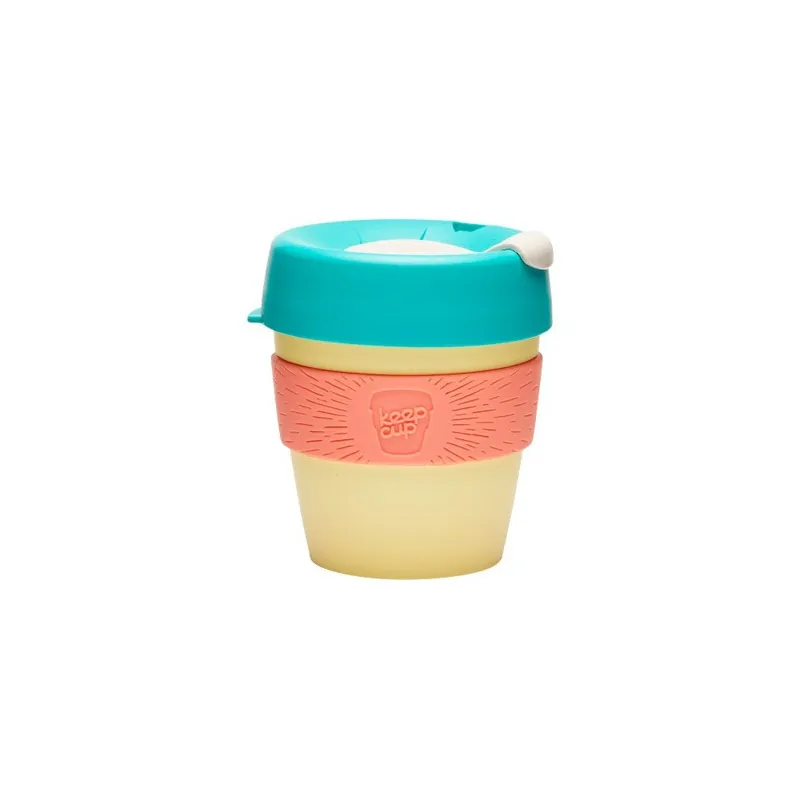 Darmowy zwrot Kubek z pokrywką KeepCup Original Custard Apple, 227 ml Bonami