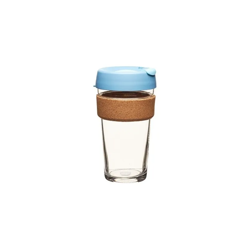 Kubek z wieczkiem KeepCup Brew Cork Edition Rock Salt, 454 ml Bonami Łatwy zwrot