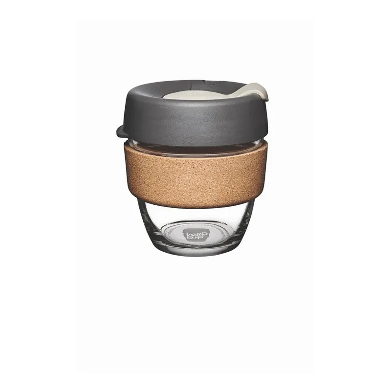 Ekspresowa dostawa Kubek podróżny z wieczkiem KeepCup Brew Cork Edition Press, 227 ml Bonami