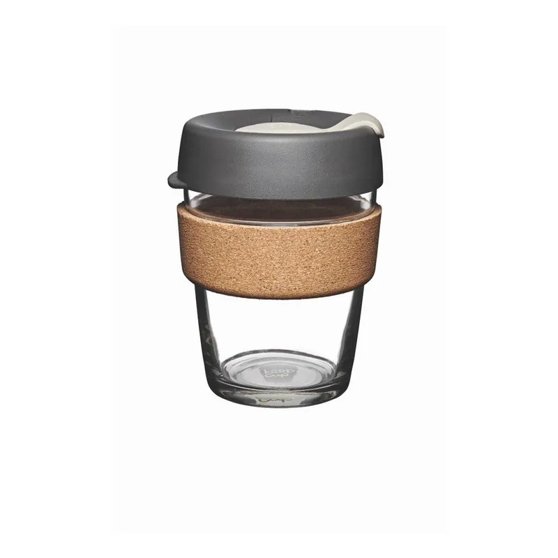 Wysoka jakość Kubek podróżny z wieczkiem KeepCup Brew Cork Edition Press, 340 ml Bonami