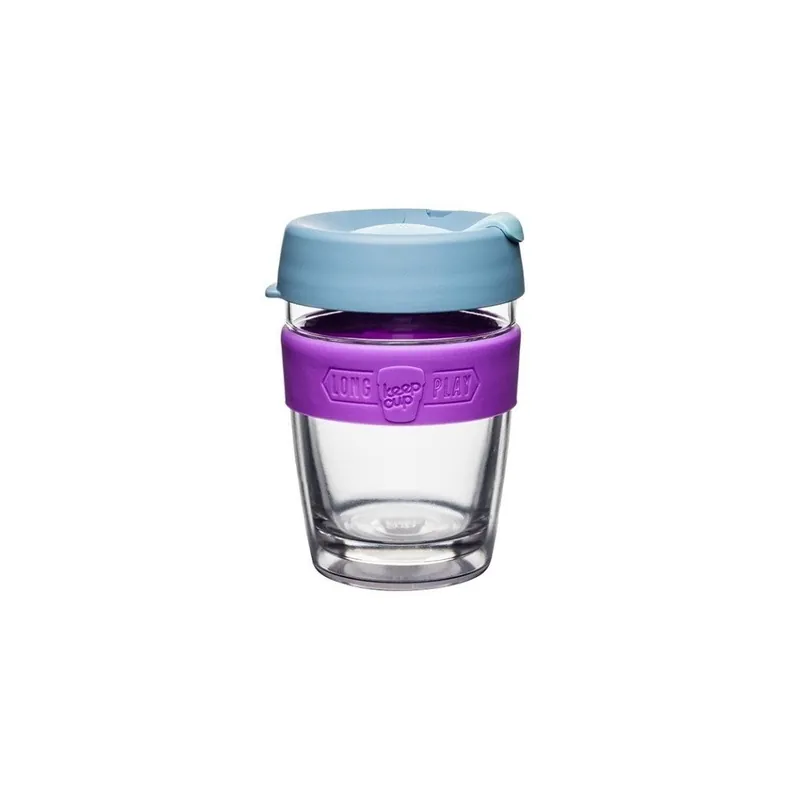 Premium Kubek z pokrywką KeepCup LongPlay Lavender, 340 ml Bonami