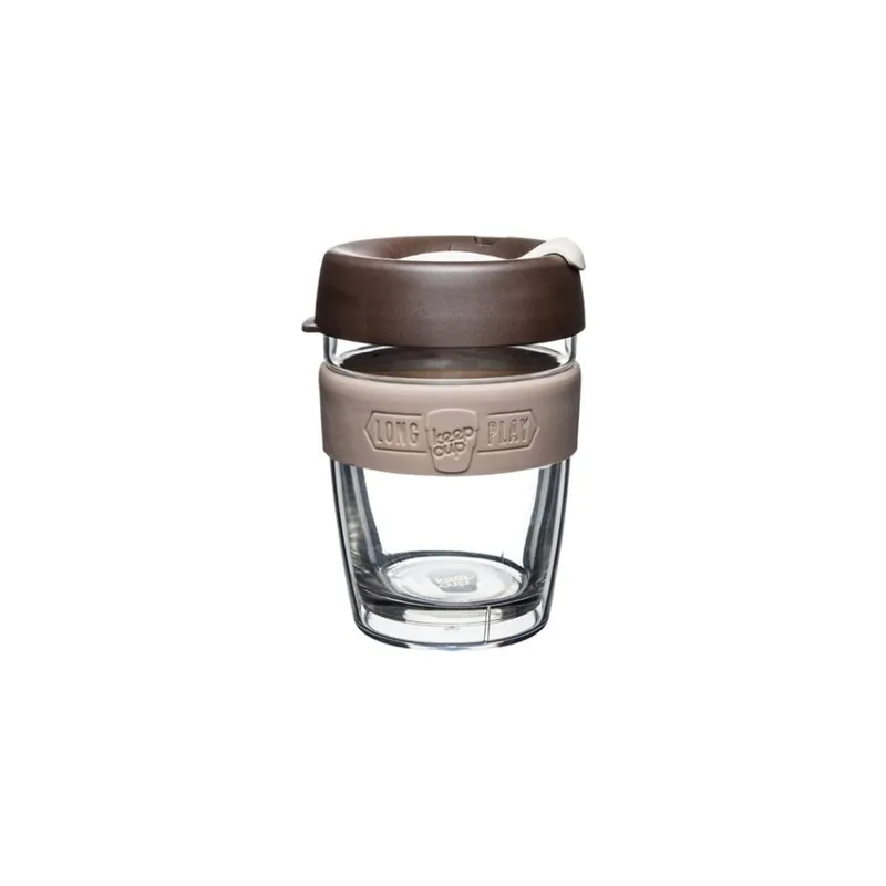Ostatnie sztuki Kubek z wieczkiem KeepCup LongPlay Roast, 340 ml Bonami