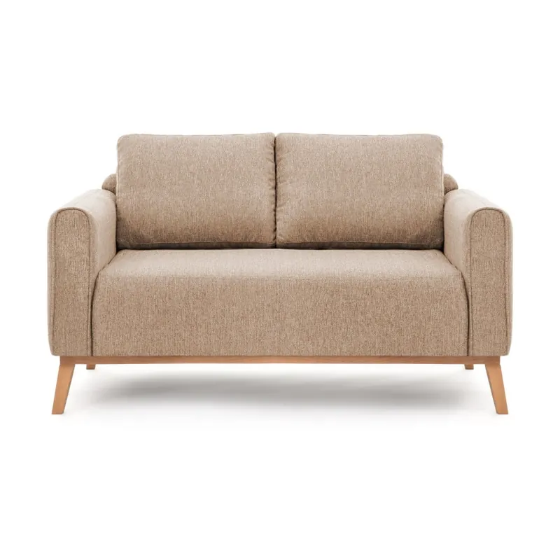 Darmowy zwrot Beżowa sofa 2-osobowa Vivonita Milton Bonami