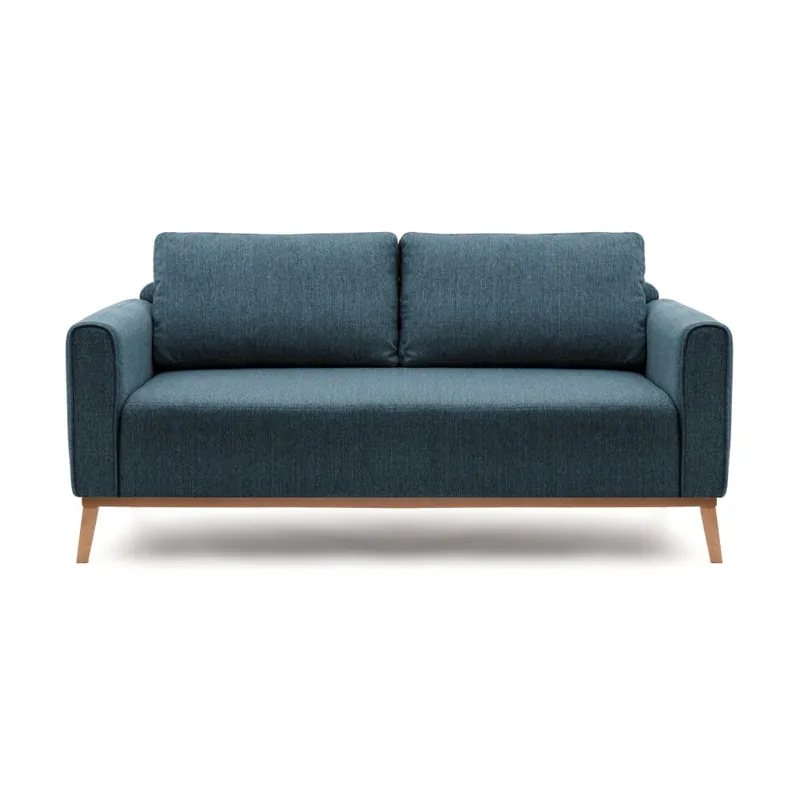 Niebieska sofa 3-osobowa Vivonita Milton Bonami Tylko do końca tygodnia