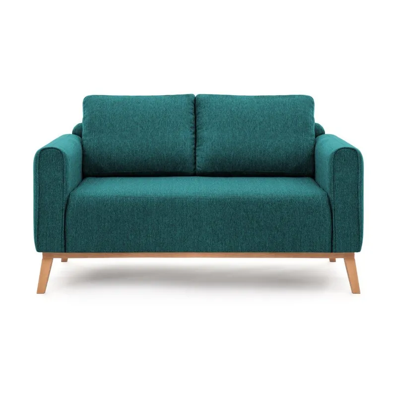Turkusowa sofa 2-osobowaVivonita Milton Bonami Łatwy zwrot