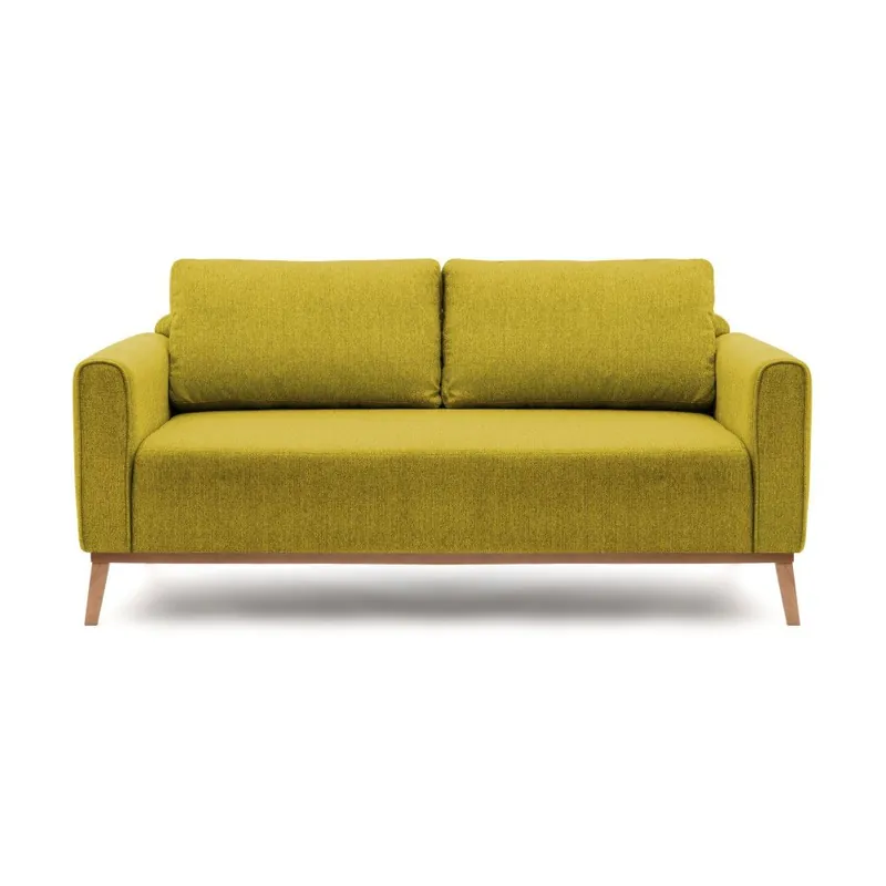 Zielona sofa 3-osobowa Vivonita Milton Bonami Szybka wysyłka