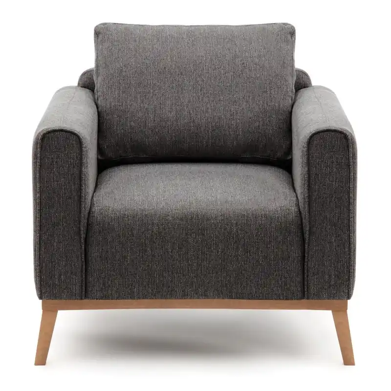 Oferta czasowa Antracytowy fotel Vivonita Milton Bonami